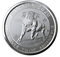 2020 $8 1.5 oz. 99.99% Pure Silver Coin - Bull (Bullion)
