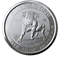 2020 $8 1.5 oz. 99.99% Pure Silver Coin - Bull (Bullion)