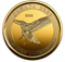2020 $5 1/10 oz. 99.99% Pure Gold Coin - Red-Tailed Hawk (Bullion)