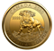 2020 $10 1/4 oz. 99.99% Pure Gold Coin - Bull (Bullion)