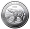 2020 $2 1/2 oz. 99.99% Pure Silver Coin - Polar Bear (Bullion)