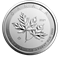 2020 $50 10 oz. 99.99% Pure Silver Coin - Magnificent Maples (Bullion)
