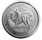 2020 $8 1.25 oz. 99.99% Pure Silver Coin - Bison (Bullion)