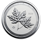2020 $10 2 oz. 99.99 Pure Silver Coin - Twin Maples (Bullion)