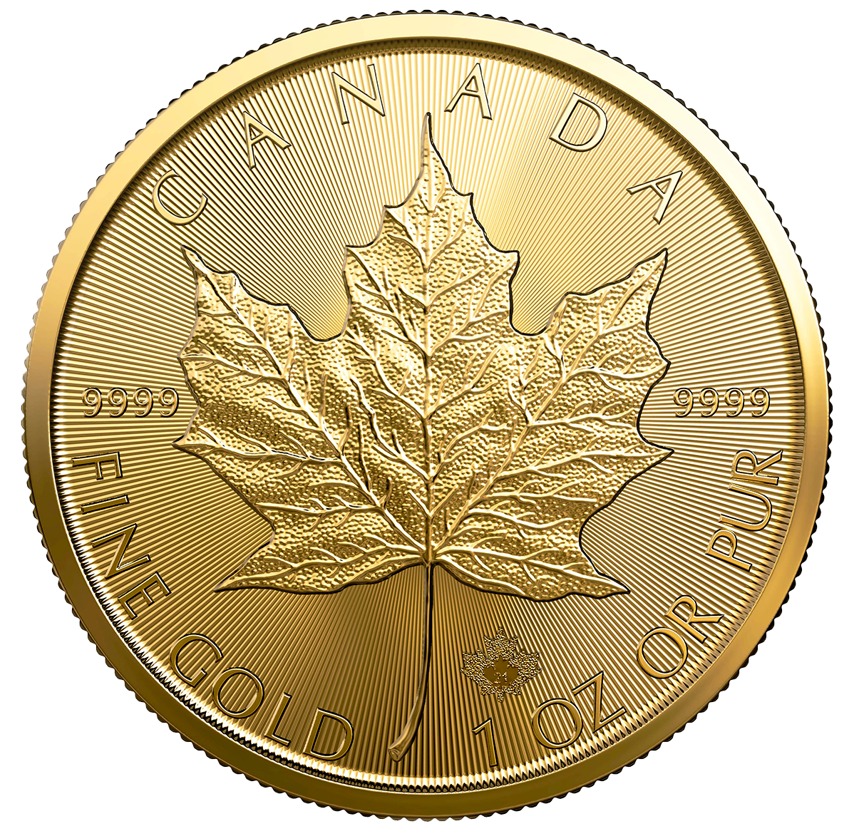 Reference image of 2021 Gold Maple Leaf Bullion Coins (Bullion)