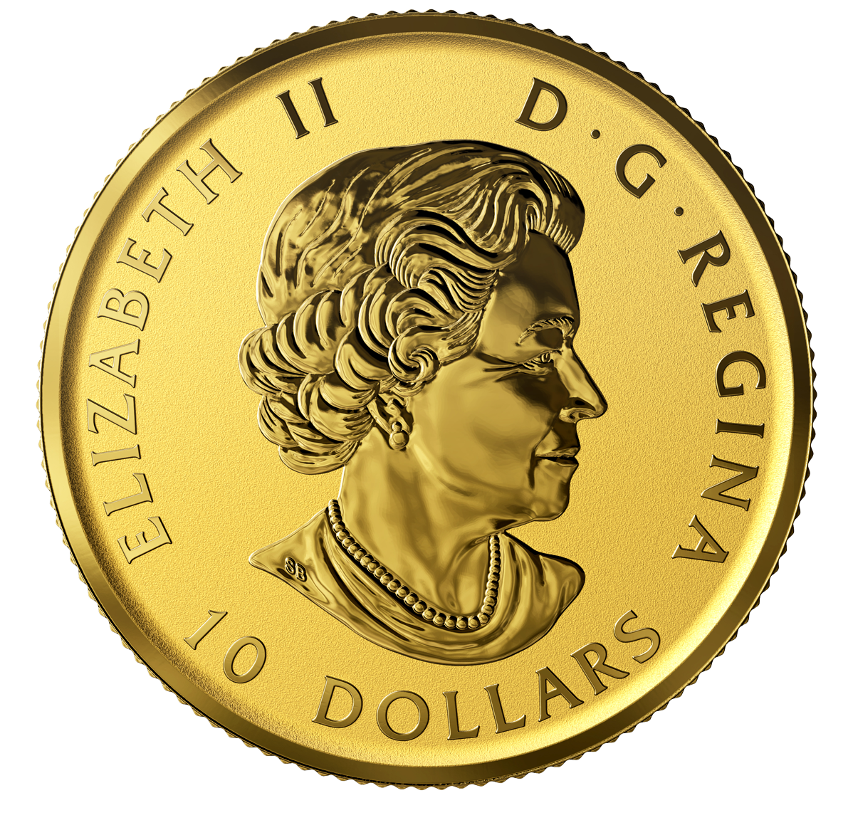 2021 $10 ¼ Ounce 99.99% Pure Gold Coin – Great-horned Owl (Bullion)