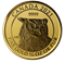 2021 $10 ¼ Ounce 99.99% Pure Gold Coin – Great-horned Owl (Bullion)