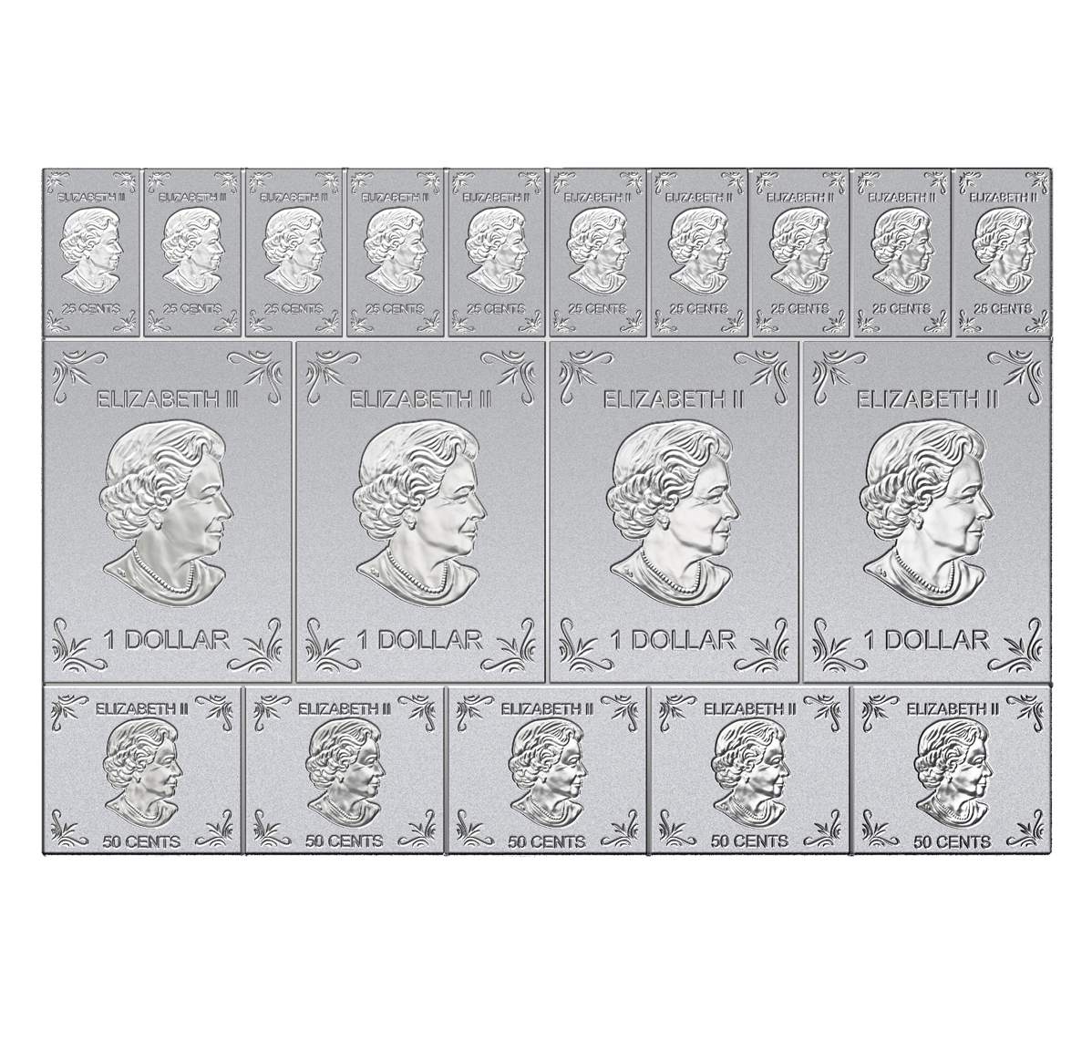2021 2 Oz. 99.99% Pure Silver – Mapleflex<sup>TM</sup> (Bullion)