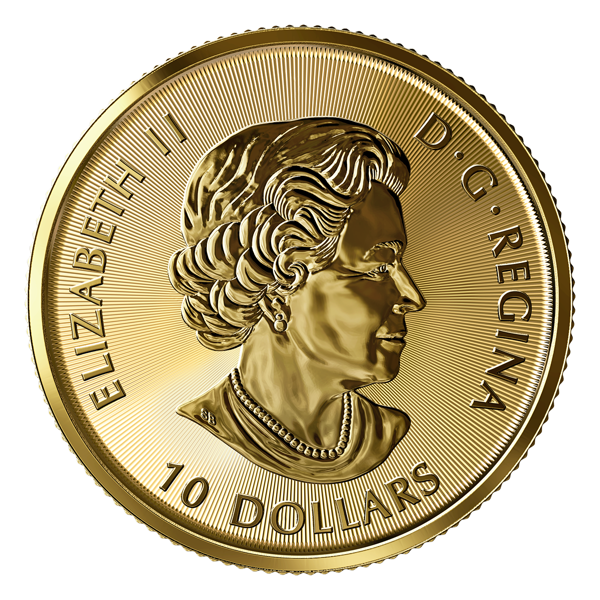 2021 Dragon - Pièce de 1/4 oz en or pur à 99,99 % (pièce d'investissement)