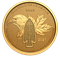 Pièce de 10 $ de 1/4 oz en or pur à 99,99 % 2021 - première force de service spécial (pièce d'investissement)
