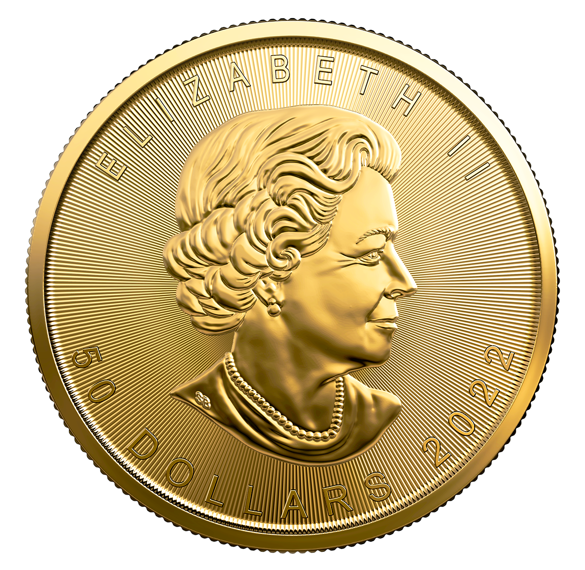 2022 $50 1 oz. 99.99% Pure Gold Coin – GML (Bullion)