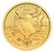 Pièce de 200 $ de 1 oz en or pur à 99,999 % 2022 la ruée vers l'or du Klondike : à la recherche d'or (pièce 2) (pièce d'investissement)