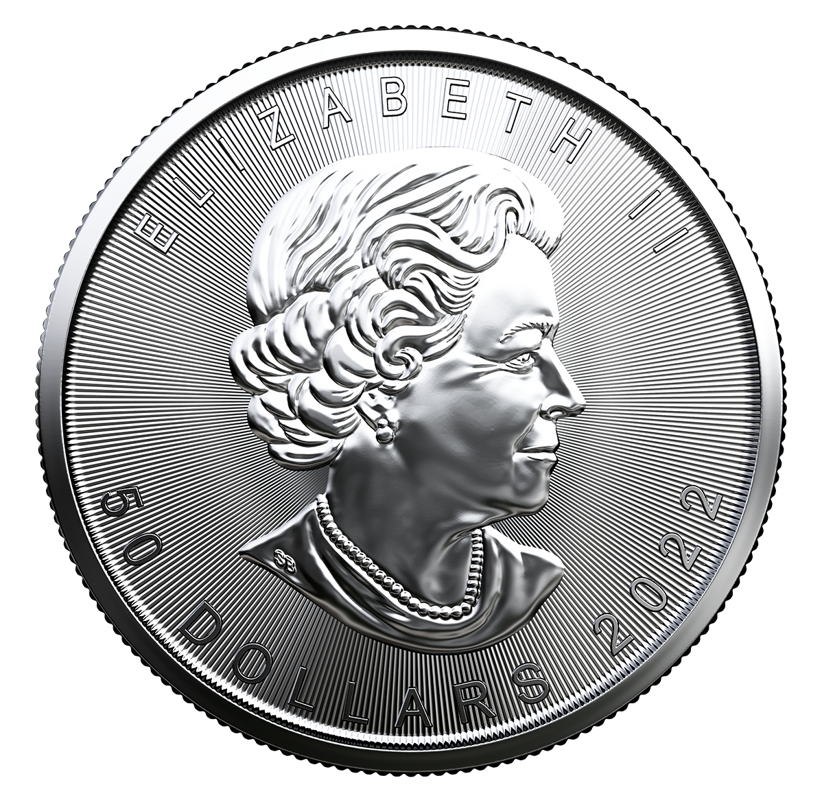 2022 $50 1oz. 99.95% Pure Platinum Coin - PtML (Bullion)