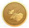 2022 $10 ¼ oz. 99.99% Pure Gold Coin - Moose (Bullion)