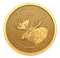 Pièce de 10 $ de ¼ oz en or pur à 99,99 % 2022 orignal (pièce d'investissement)