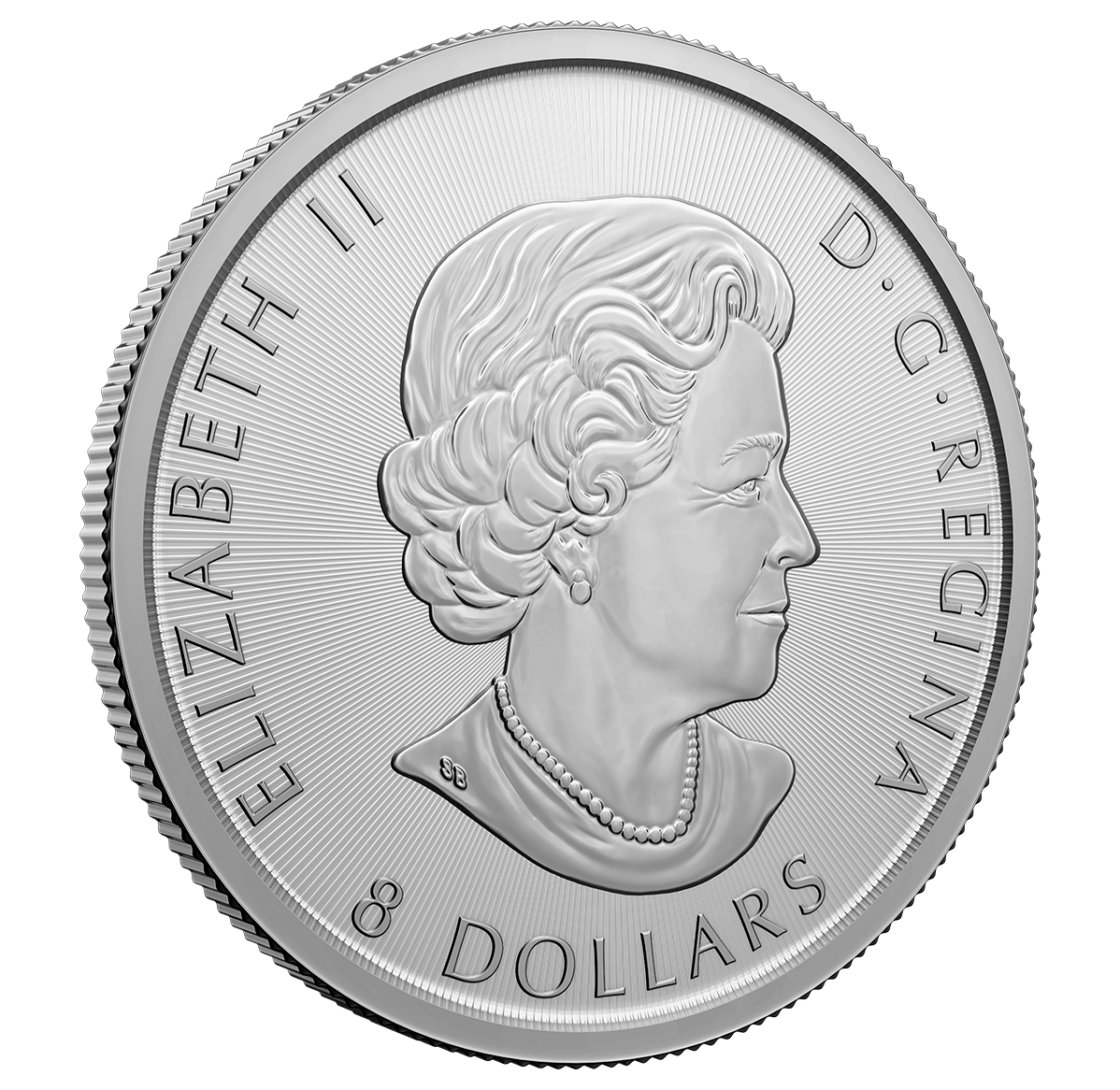 2022 $8 1 ¼ oz. 99.99% Pure Silver Buffalo (Bullion)