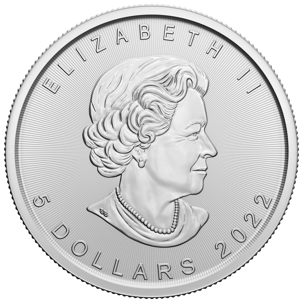 2022 High Relief $5 1oz.99.99% Pure Silver Coin Dragon (Bullion)