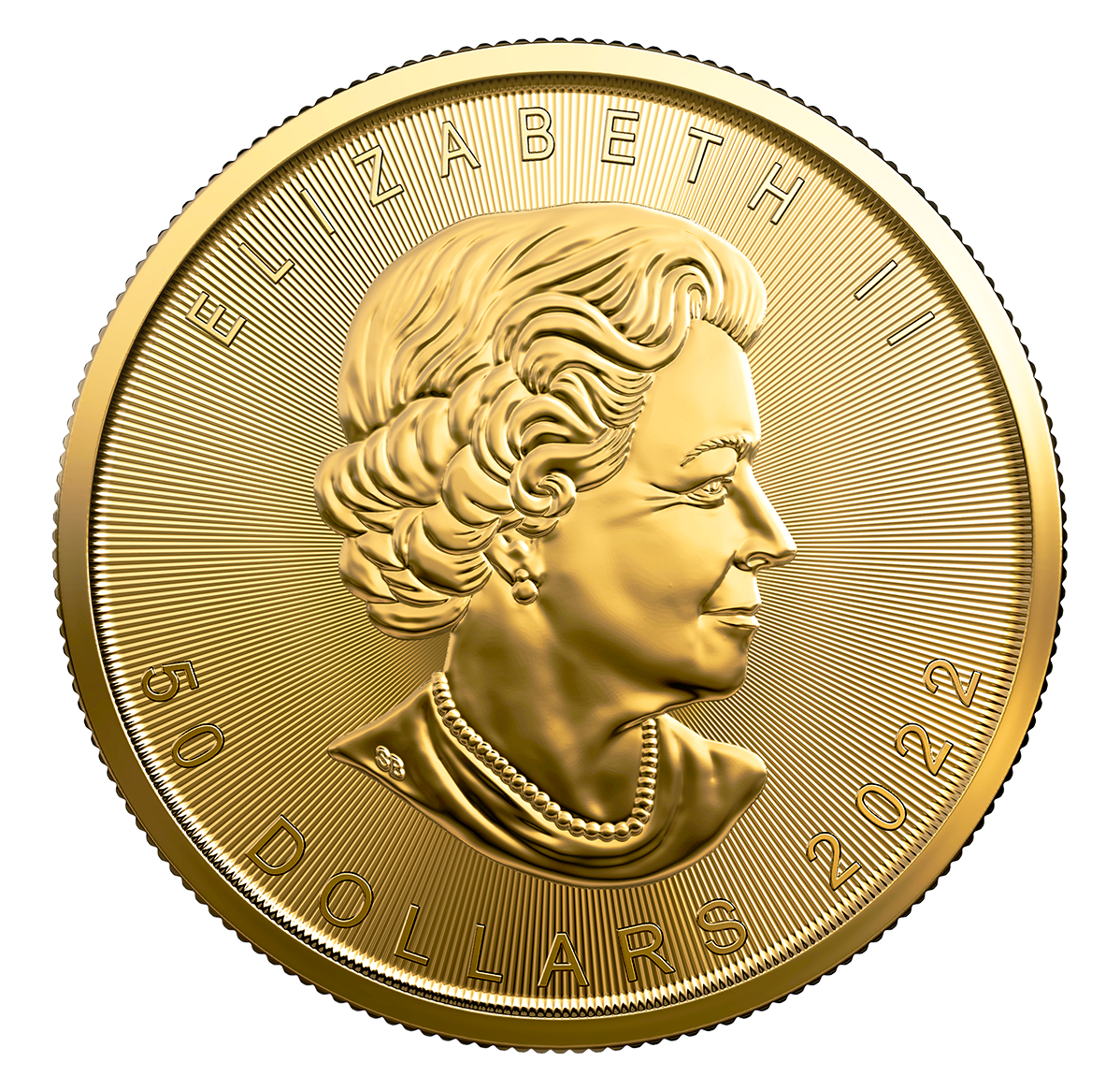 2022 GML - 1 oz. 99.99% Pure Gold Coin (Single Source - Meliadine Mine) (Bullion)