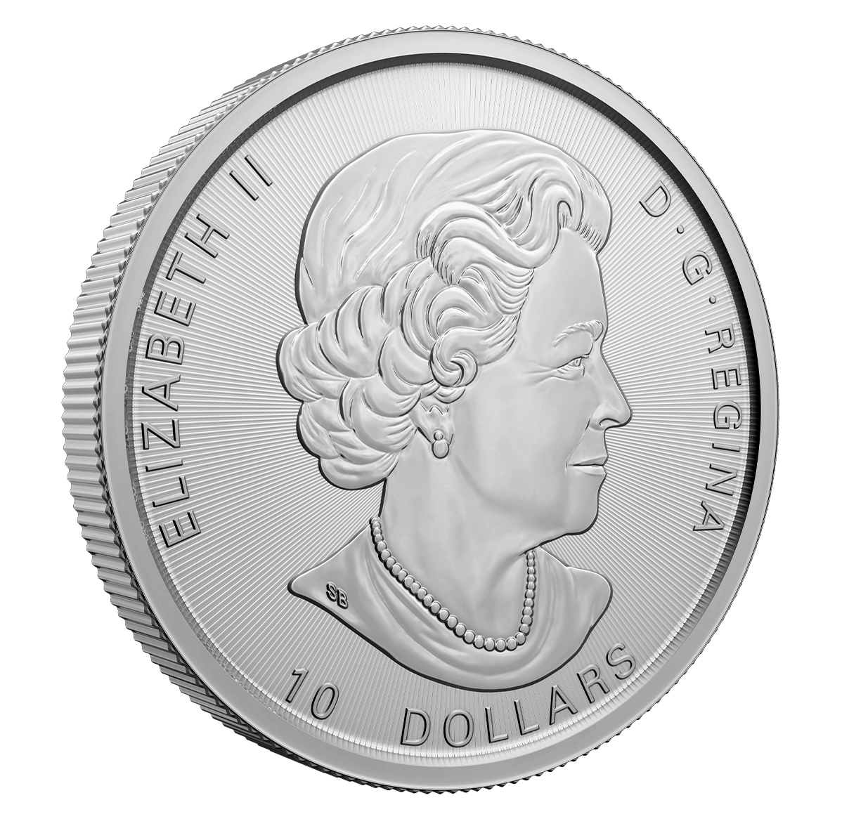 ミルク MS2 Twin Maples - 2025 2-oz. 99.99% Pure Silver Coin (Bullion