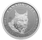 2023 Lynx - Pièce en argent fin (produit d’investissement)