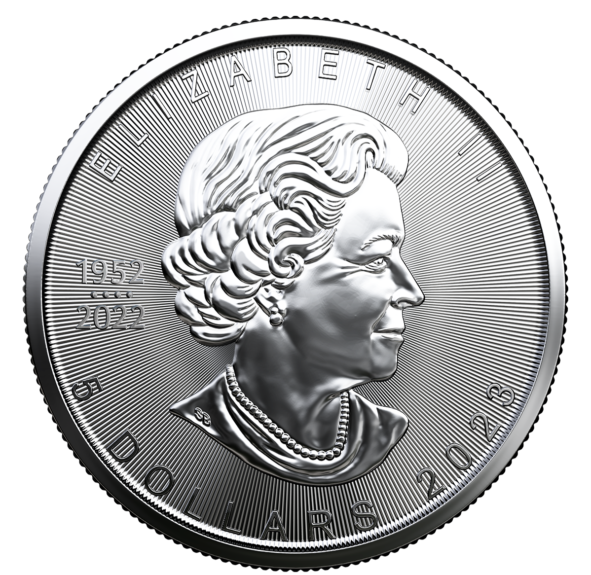 2023 $5 1 oz. 99.99% Pure Silver Coin – SML (Bullion) | The