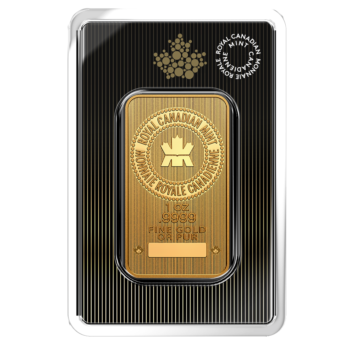 2023 1 oz. 99.99% Pure Gold Bar (Bullion)