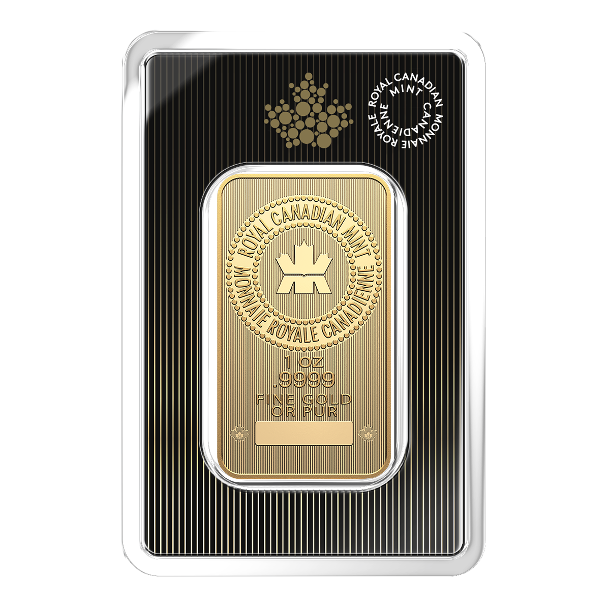 2024 1 oz. 99.99% Pure Gold Bar (Bullion) | The Royal