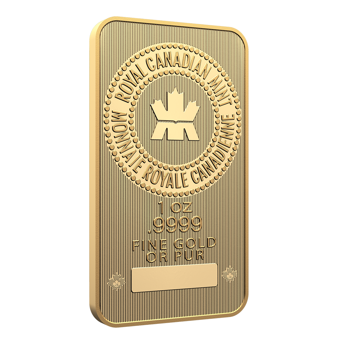 2024 1 oz. 99.99 Pure Gold Coin Wafer (Bullion) The Royal Canadian Mint