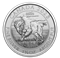 2023 1 1/4-oz. 99.99% Pure Silver Coin – Bison (Bullion)