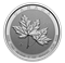 2023 2 oz. 99.99% Pure Silver Coin – Twin Maples (Bullion)