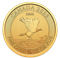 2023 $10 1/4-oz. 99.99% Pure Gold Coin – Bald Eagle with Fish (Bullion)