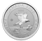 Pygargue à tête blanche tenant un poisson - Pièce de 8 $ de 1 1/4 oz en argent pur à 99,99 % (pièce d'investissement)