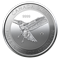 2023 Red-Tailed Hawk - 2 oz. 99.99% Pure Silver Coin (Bullion)