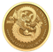Pièce de ¼ oz en or pur à 99,99 % 2023 – Dragon (pièce d'investissement)