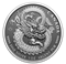 2023 Dragon - 1 oz. 99.99% Pure Silver Coin (High Relief Bullion)