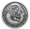2023 1-oz. 99.99% Pure Silver Coin - Dragon (High Relief Bullion)