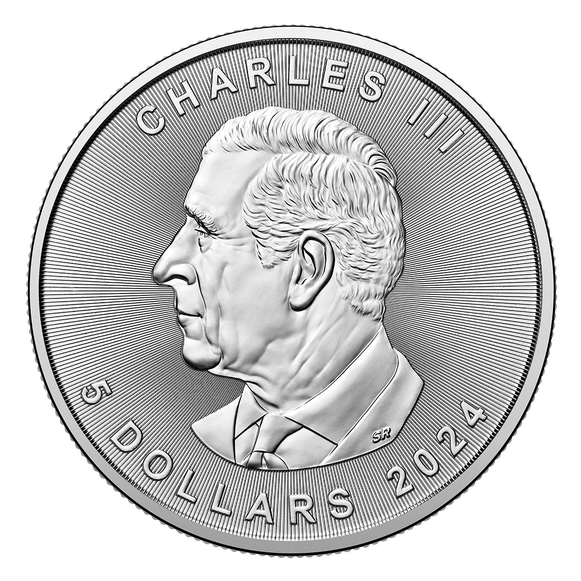 2024 SML - 1 oz. 99.99% Pure Silver Coin (Bullion)