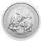 2025 L'ours et le taureau - Pièce de 2 oz en argent pur à 99,99 % (produit d’investissement)