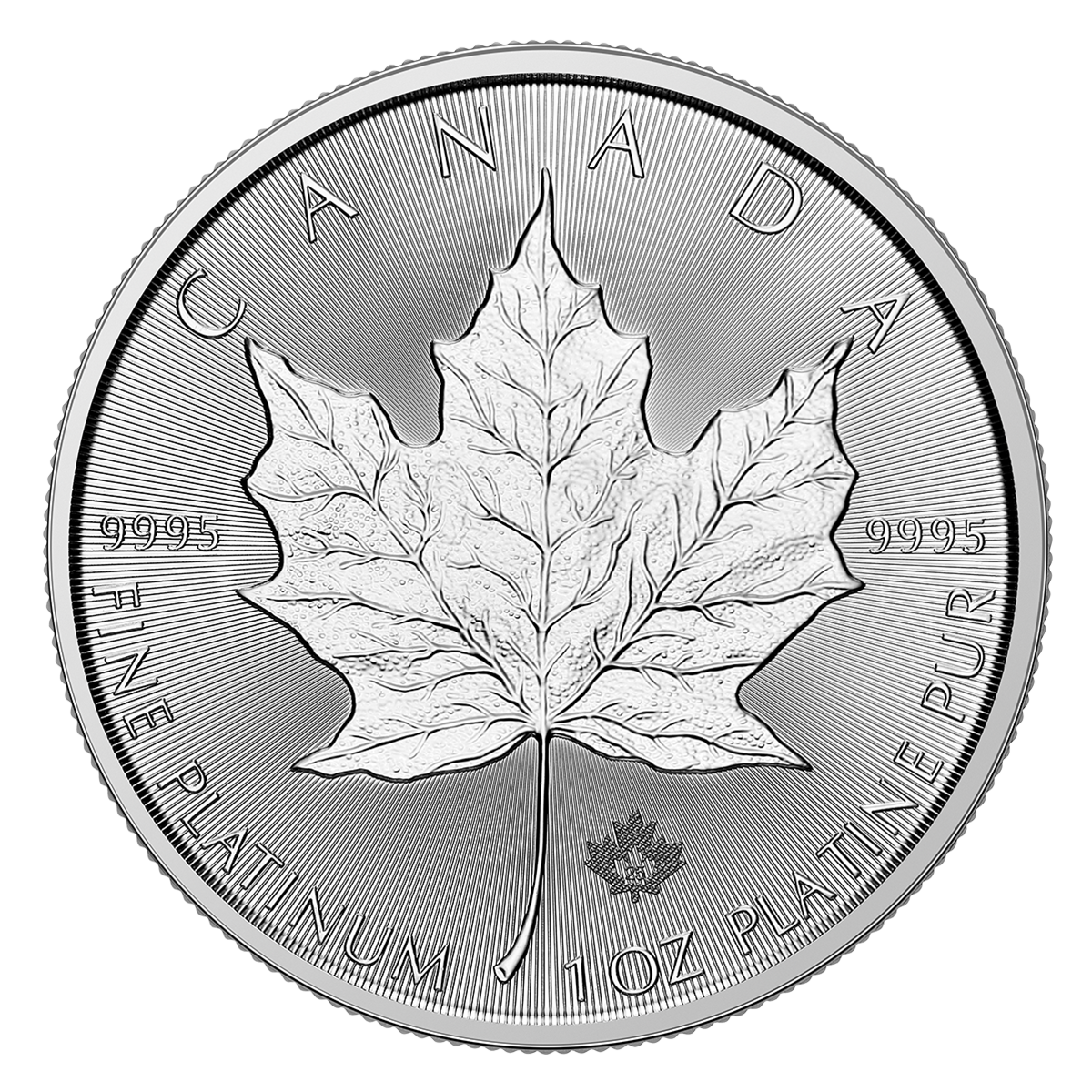 1 oz Canadian Platinum Maple Leaf