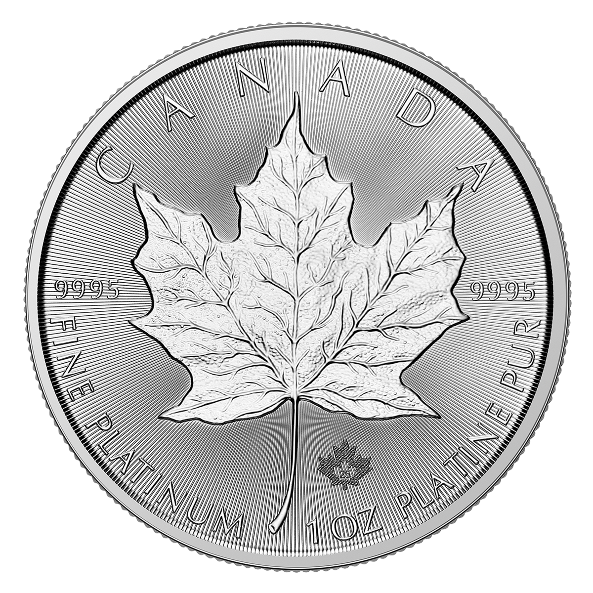 2025 PtML - 1 oz. 99.95% Pure Platinum Coin (Bullion)