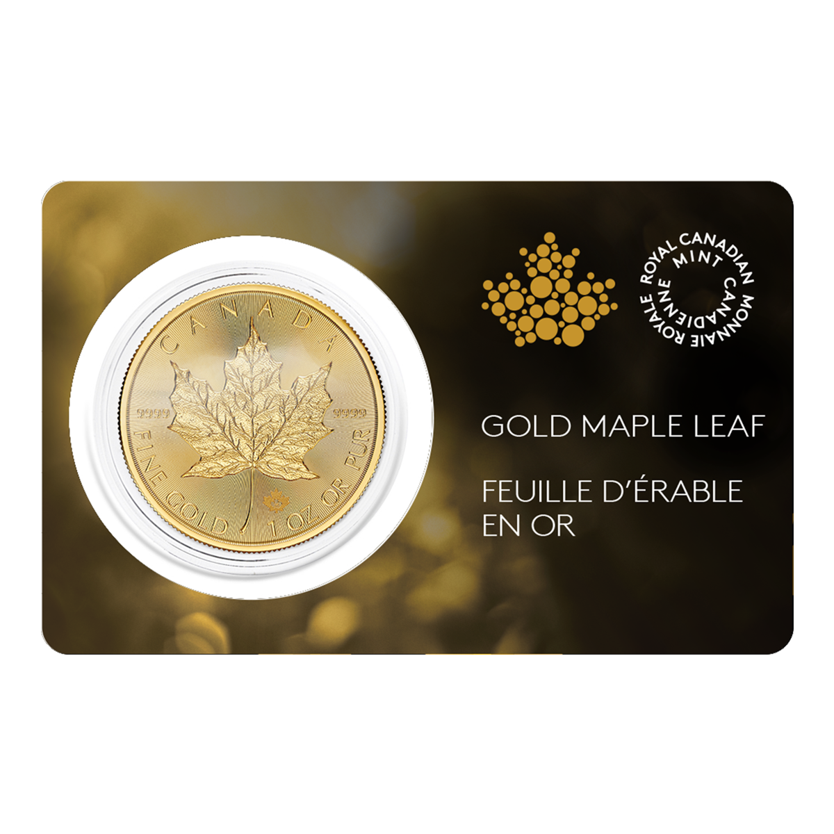 2025 GML in Protective Packaging -  1 oz. 99.99% Pure Gold Coin (Bullion)