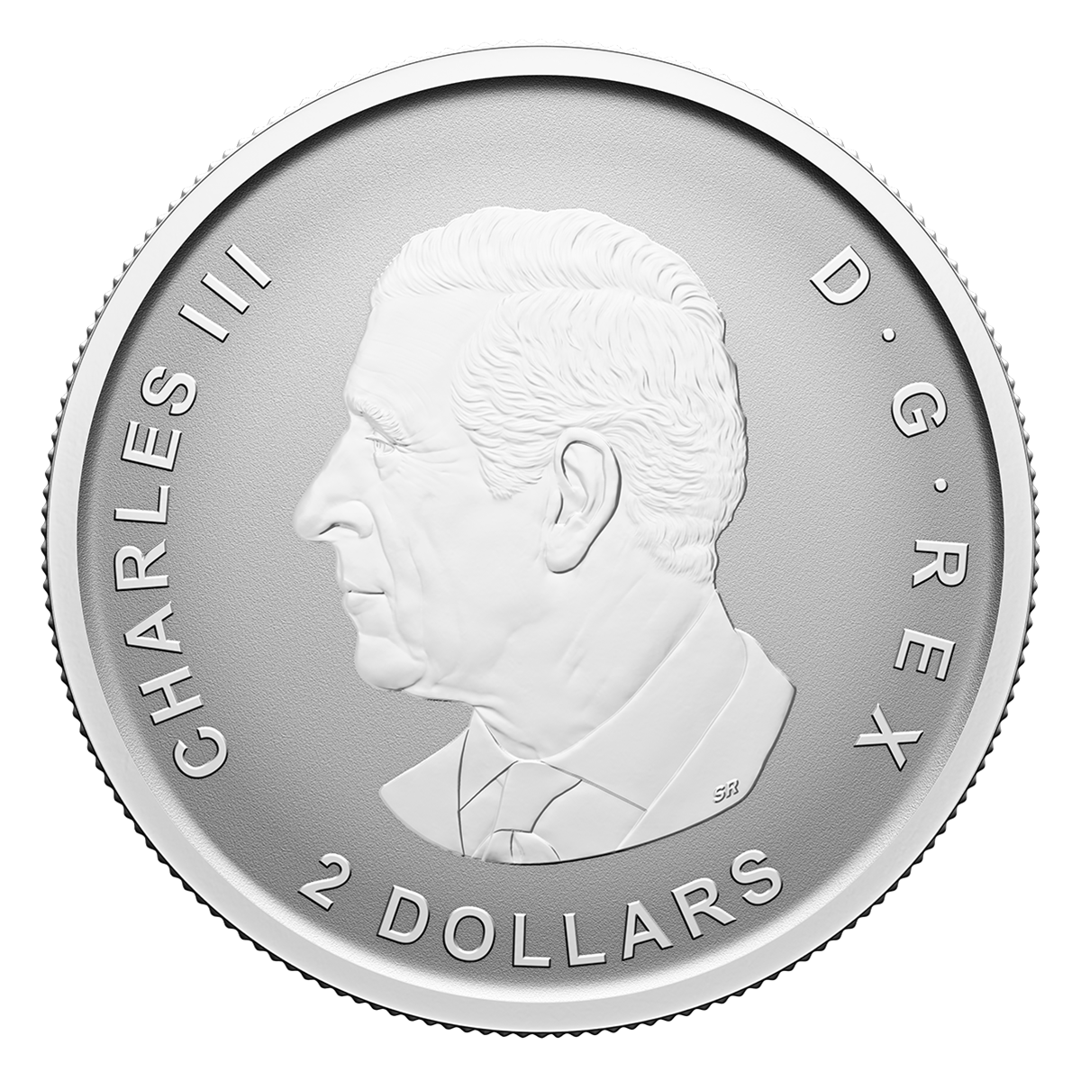 Red Fox - ¾ oz. 99.99% Pure Silver Coin (Bullion)