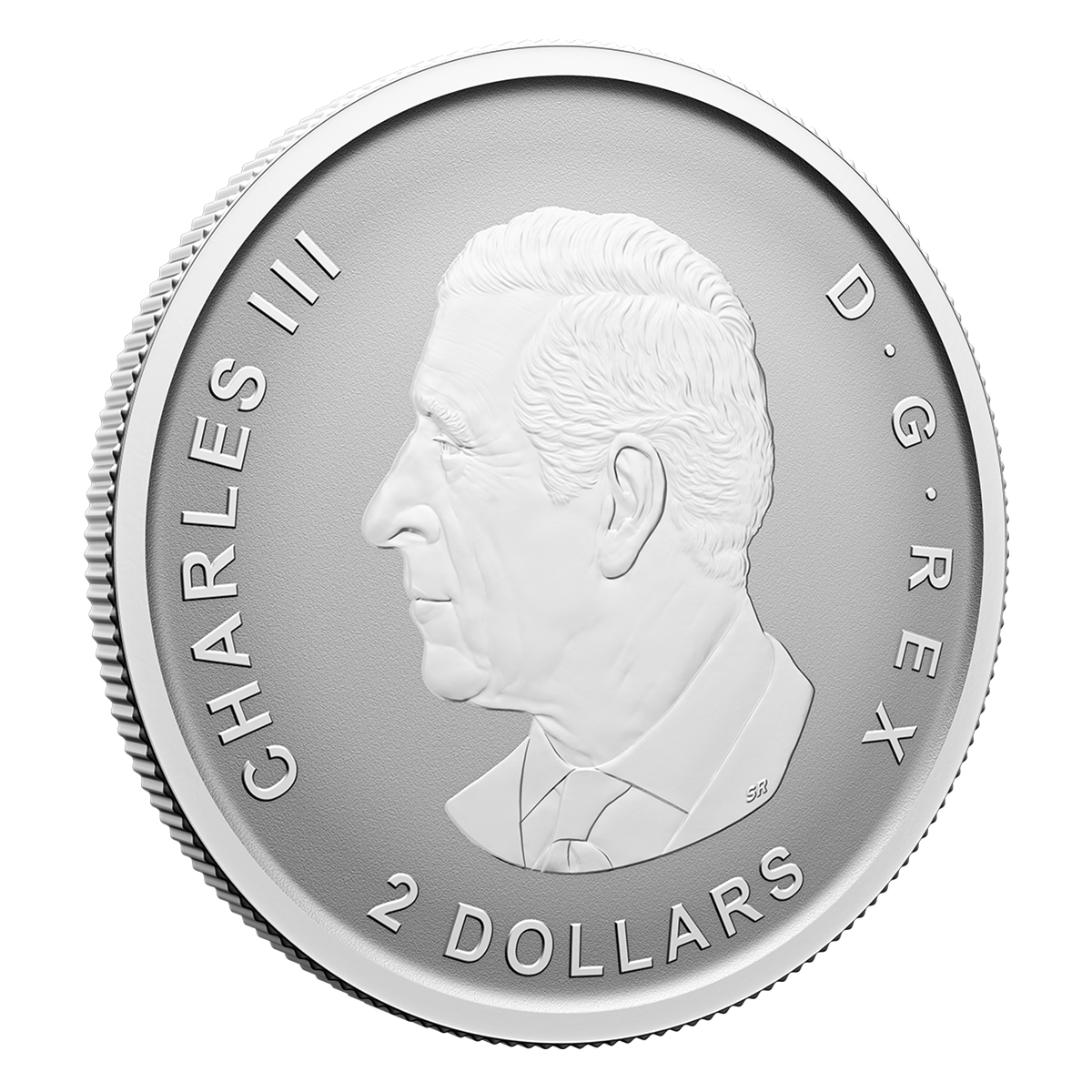 2024 ¾ oz. 99.99% Pure Silver Coin – Red Fox (Bullion) | The