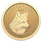Red Fox - ¼ oz. 99.99% Pure Gold Coin (Bullion)