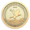 Bald Eagle with Fish - 1/4oz. 99.99% Pure Gold Coin (Bullion)