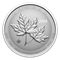 Twin Maples - 2 oz. 99.99% Pure Silver Coin (Bullion)