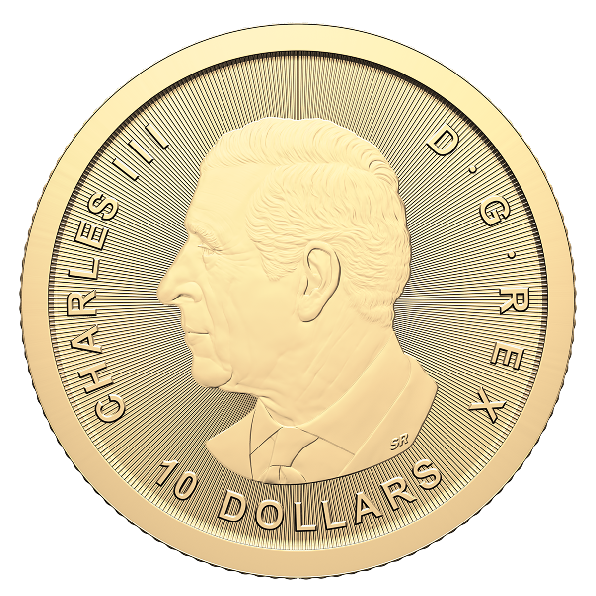 2024 1/4-oz. 99.99% Pure Gold Coin - Bison (Bullion)