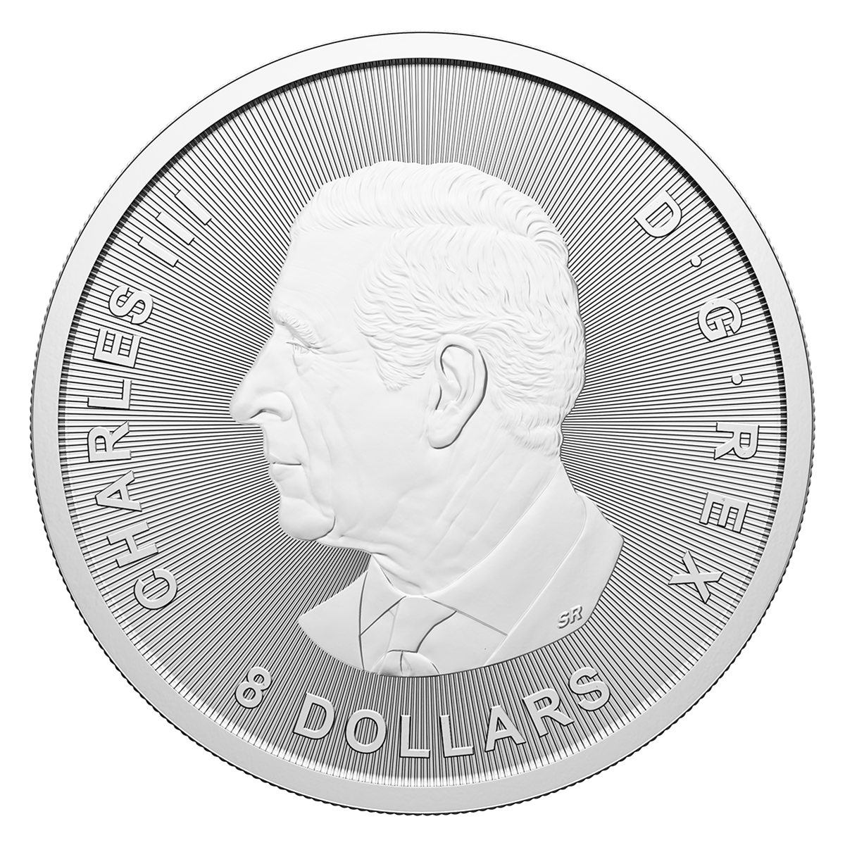 2024 1.25-oz. 99.99% Pure Silver Coin - Bison (Bullion)