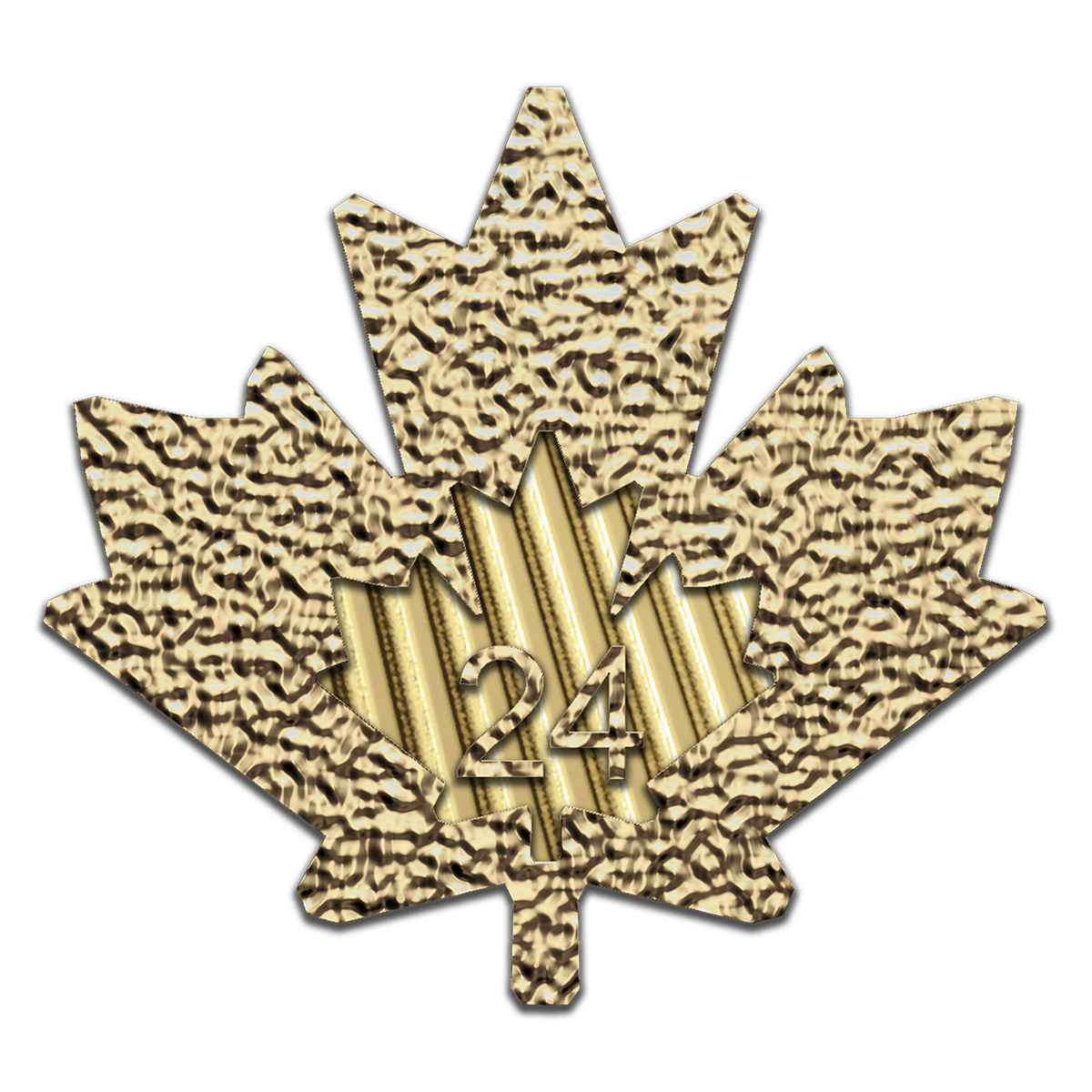 2024 Gold Maple Leaf - 1 oz. 99.99% Pure (Single Source – Agnico