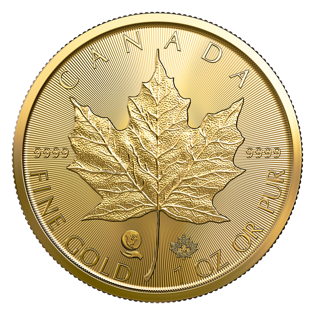 2024 GML - 1 oz. 99.99% Pure Gold (Single Source – Agnico Eagle Detour Lake Mine) (Bullion)